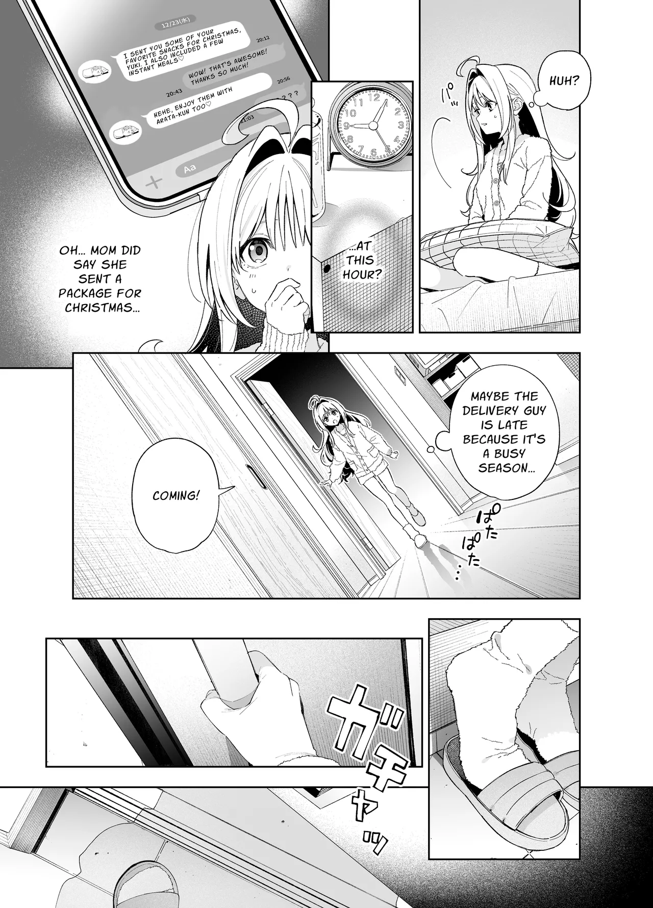 Hentai Manga Comic-Melting Snow -Epilogue- + Gojitsudan-Read-46